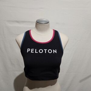 Peloton Here Now Colorblock High Neck Bra